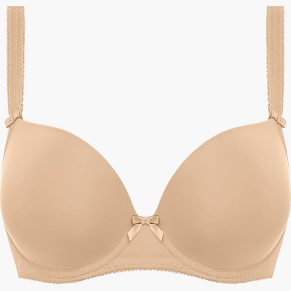 NWT FREYA DECO CONVERTIBLE STRAPLESS UNDERWIRE BRA SZ 32J (UK) 32N (US) - Picture 6 of 10